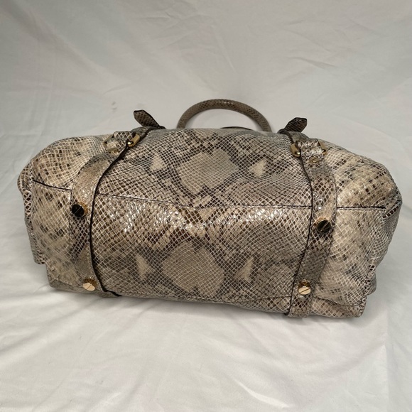 MICHAEL Michael Kors
Green/Beige Python - Picture 10 of 10
